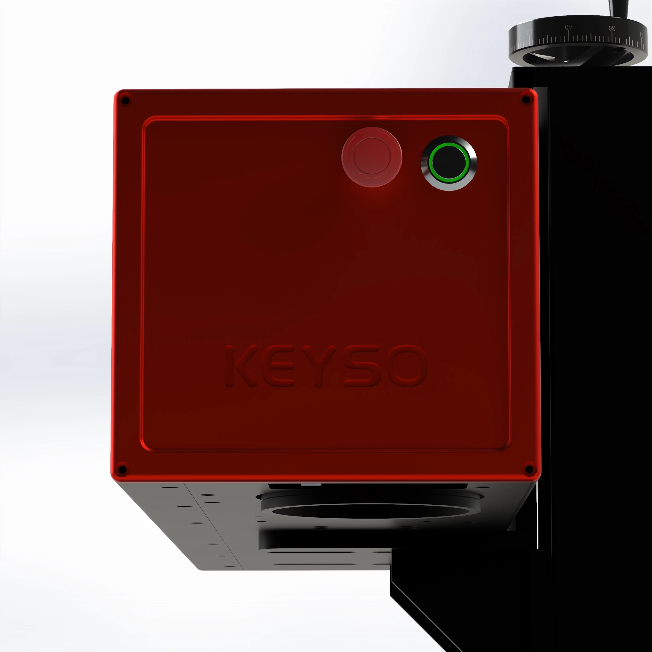 Ki40 40W RF CO2 Desktop for Wood and Non-Metal Material Laser Marking Machines  machines for business ideas
