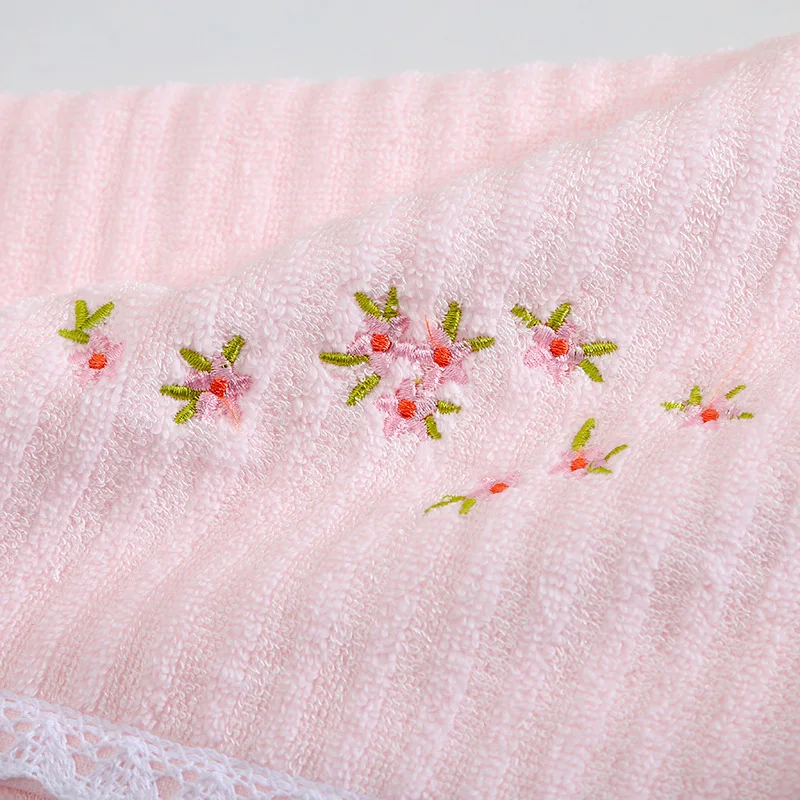 Sensitive muscles Gospel 3a pure cotton face towel Soft skin bath towel thickened not easy to drop the beard towel