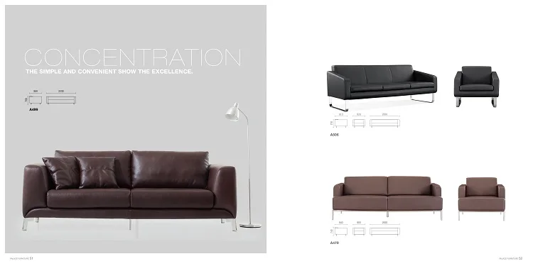 Роскошный современный кожаный диван chesterfield в американском стиле для гостиной, в стиле ретро, офисный дизайн