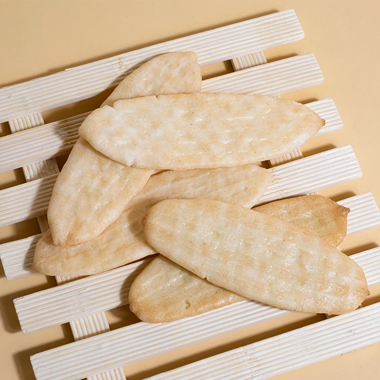 Nutritious Snack Good Tasty Rice Biscuit Baby Rice Cracker