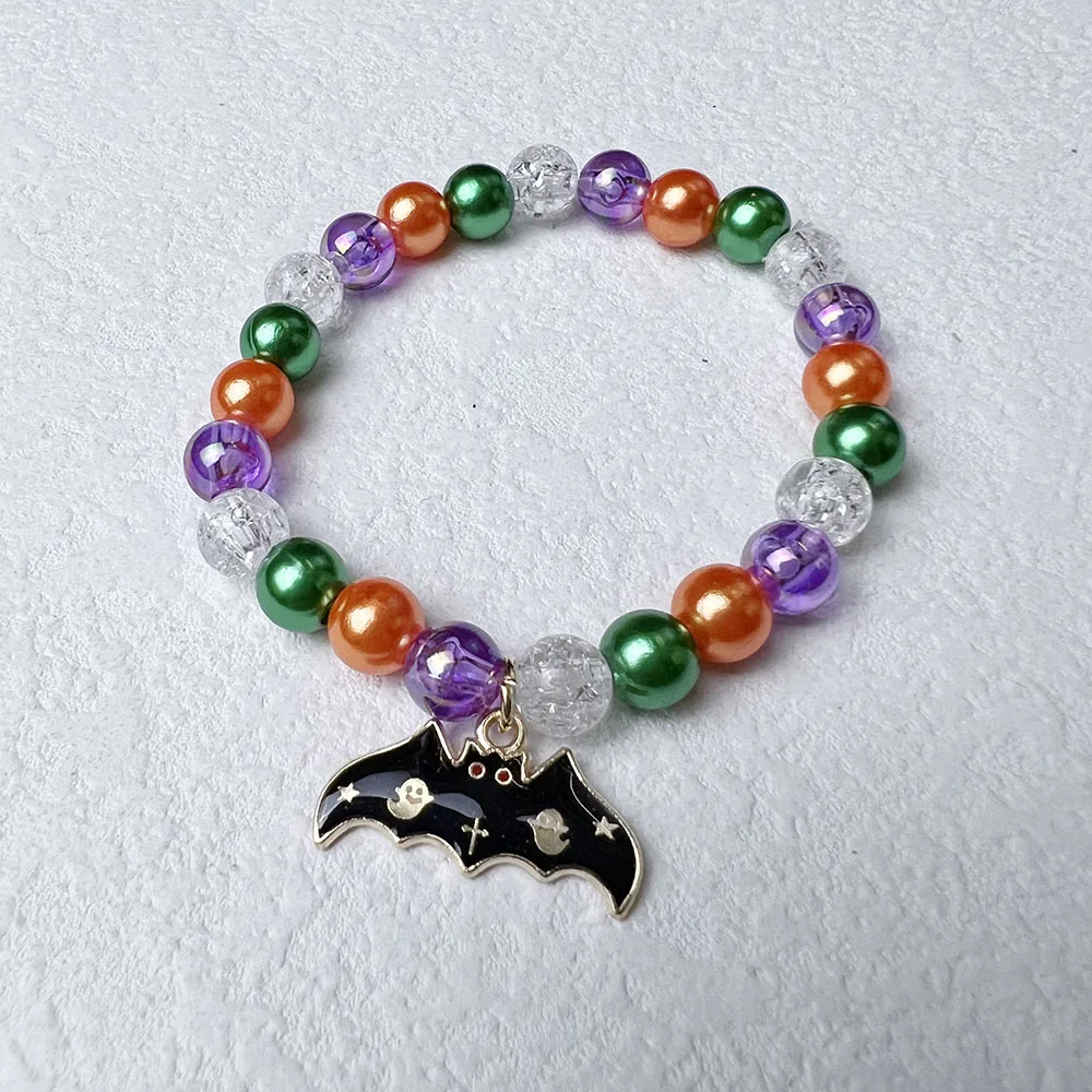 Factory Direct New Fashion Competitive Price Halloween Bracelet Charm Bracelet Ghost Jewelry