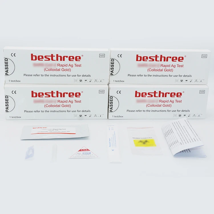 Точное устройство для быстрого тестирования антигенов, набор для быстрого тестирования антигена