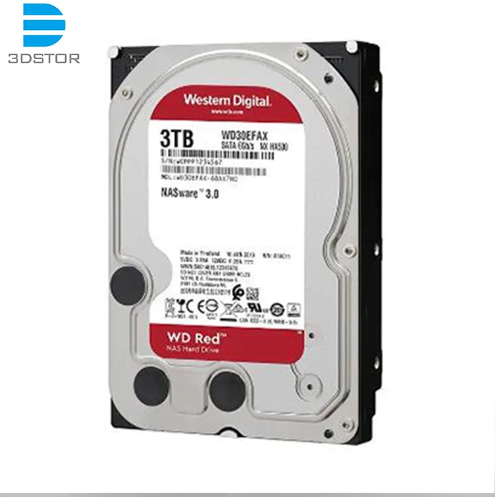 Hdd Machine Price Hdd Red 2tb Nas 256m 5400rpm 6 Gb/s Cache 3.5-inch Hdd for Desktop WD60EFAX