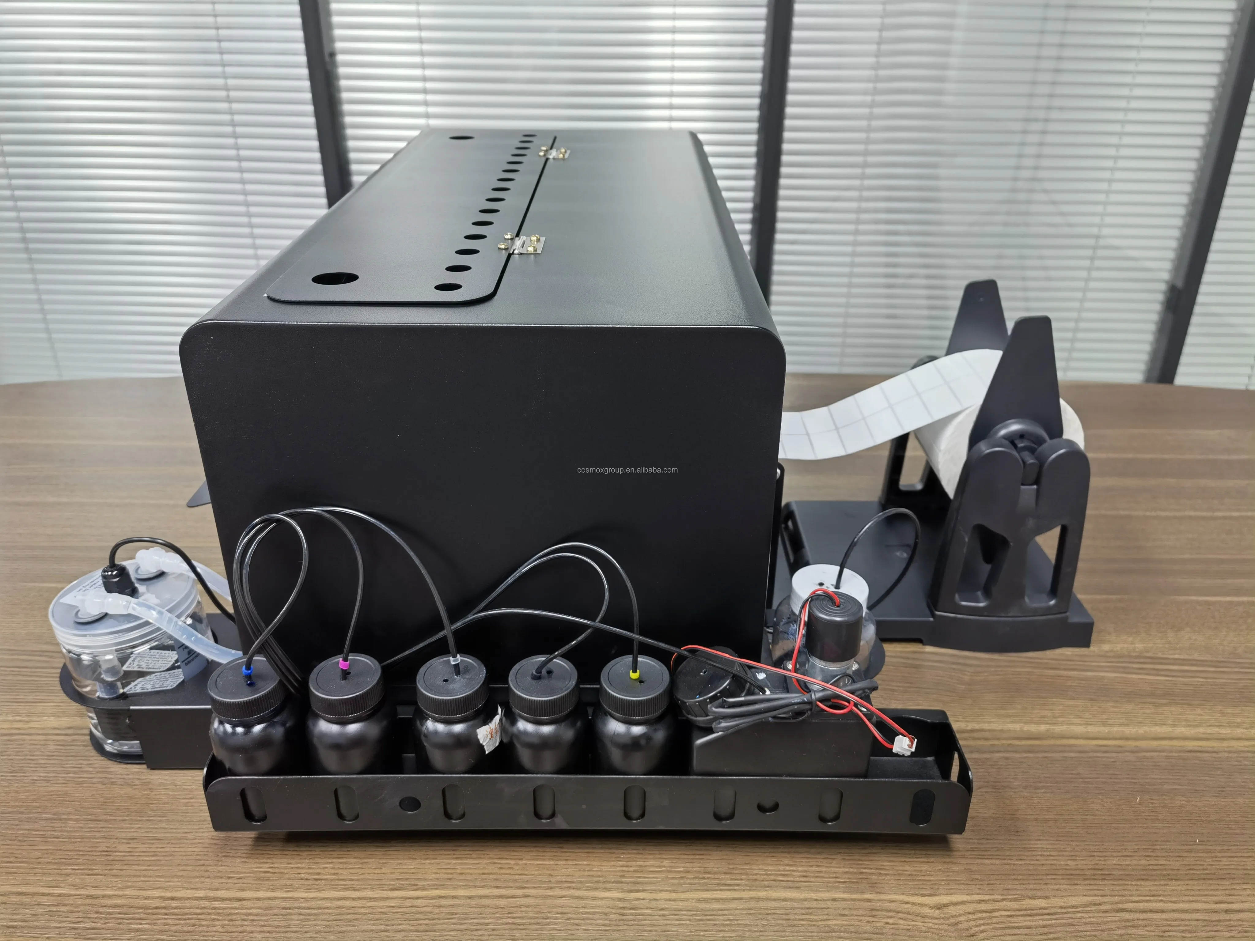 roll label printer shipping label printer thermal industrial label printer