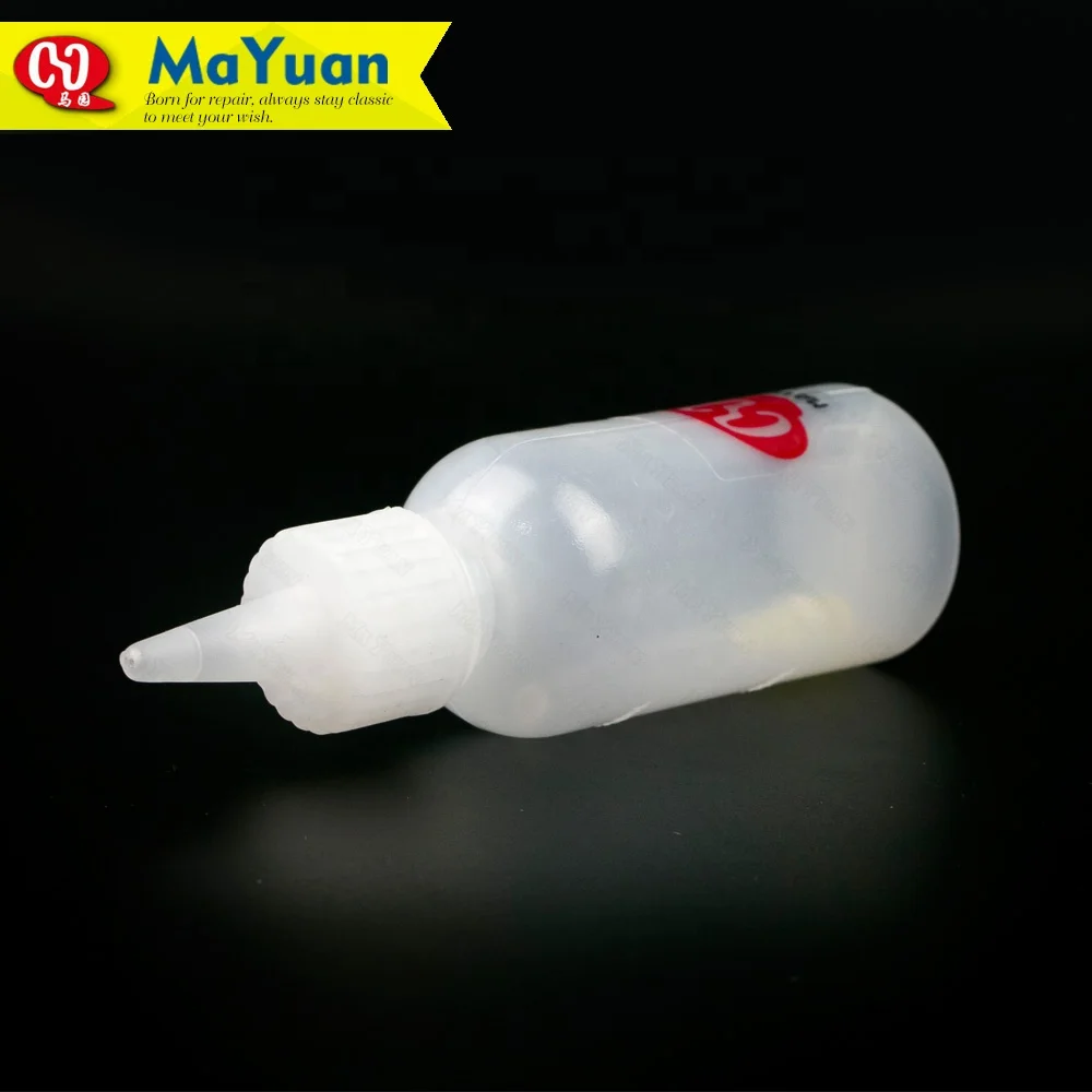 Durable 50ml Rosin Flux Plastic Bottle