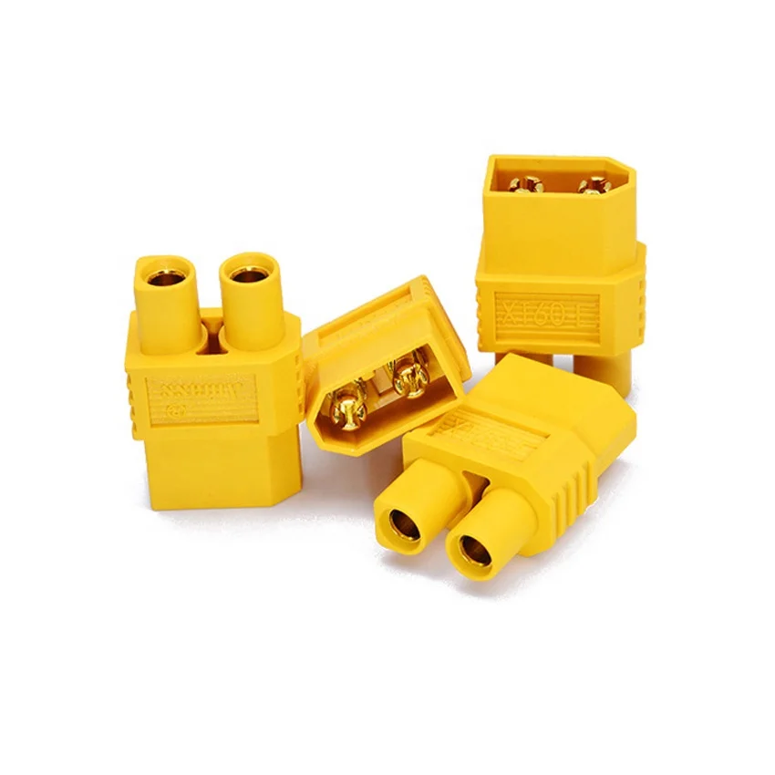 Original Amass Male XT60-E XT60 To Female EC3 Integrated design Connector Adapter