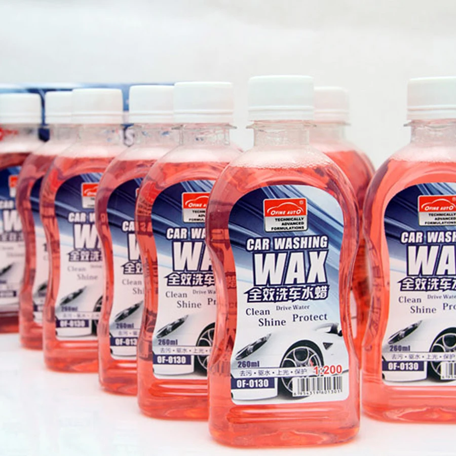 Car wash material auto care detailing wash & car polish washing wax