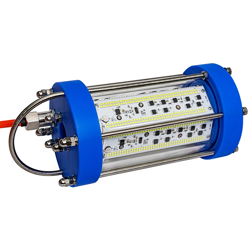 Factory 1000 Mtrs Underwater Fishing Light Attractive fish lures under water