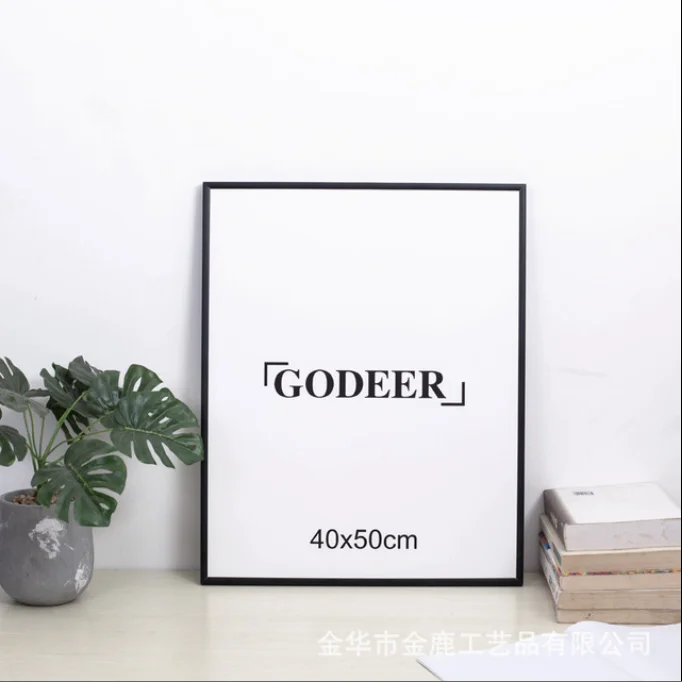 Customized Aluminium Profiles Extrusion Alloy for Picture Photo Poster Frame