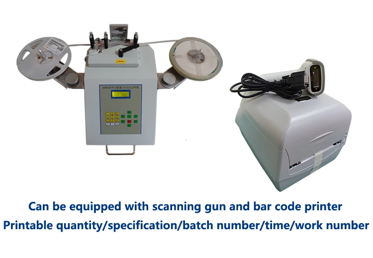 Full-automatic intelligent SMD counter machine SMD counters,high quality SMT/SMD chip counting machine