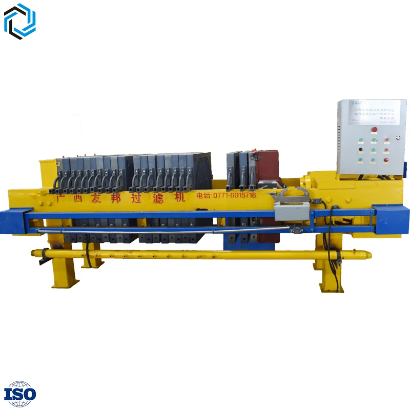 Sludge dewatering machine Filter Press Dewatering Paper industry filter press equipment