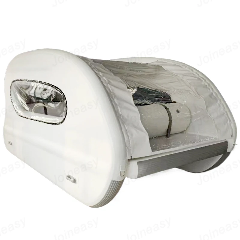 New Arrival DWF Catamaran Boat House inflating Pontoon Boat Catamaran Passenger Boat