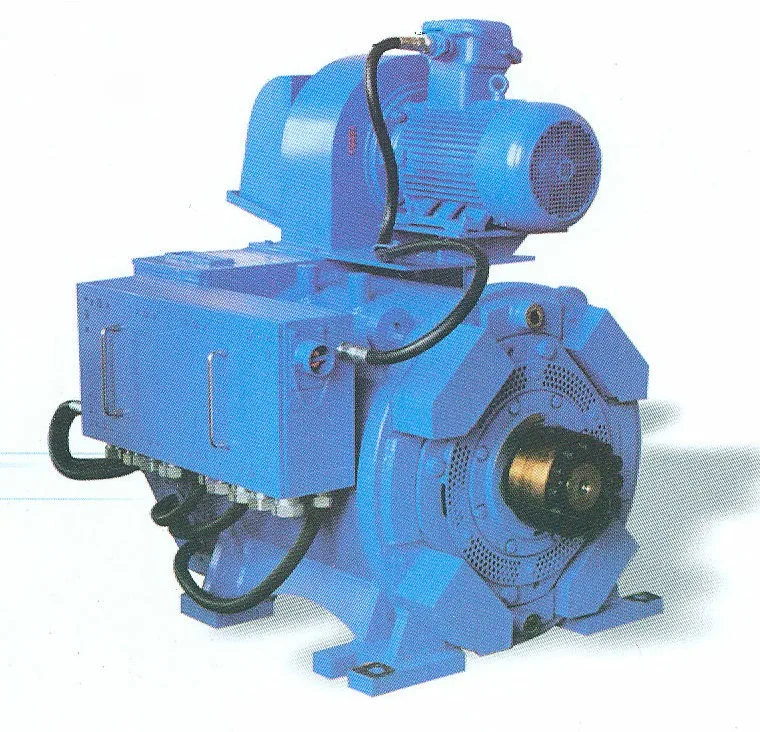 DRILL RIG ELECTRIC MOTOR