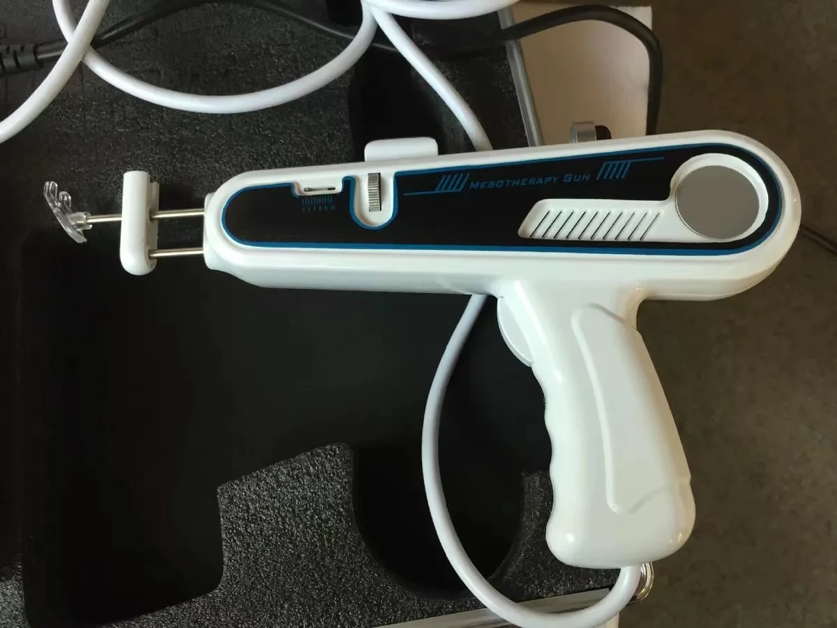 Пистолет для мезотерапии u225 PRP инжектор пистолет волос Mesogun U225 лидер