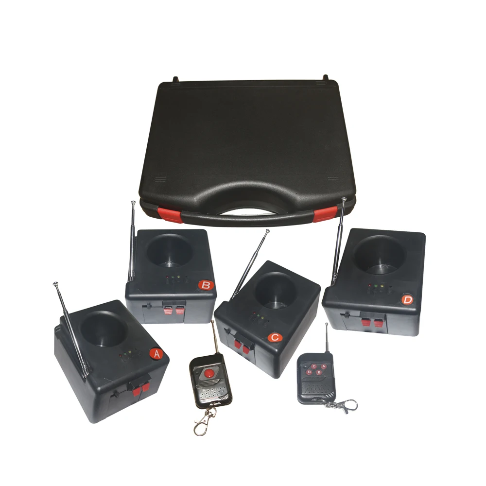 Remote Control Electric Windmill for Wedding Fountain Stage Decoration Pyrotechnic Fireworks Firing System Wire Ignition Device