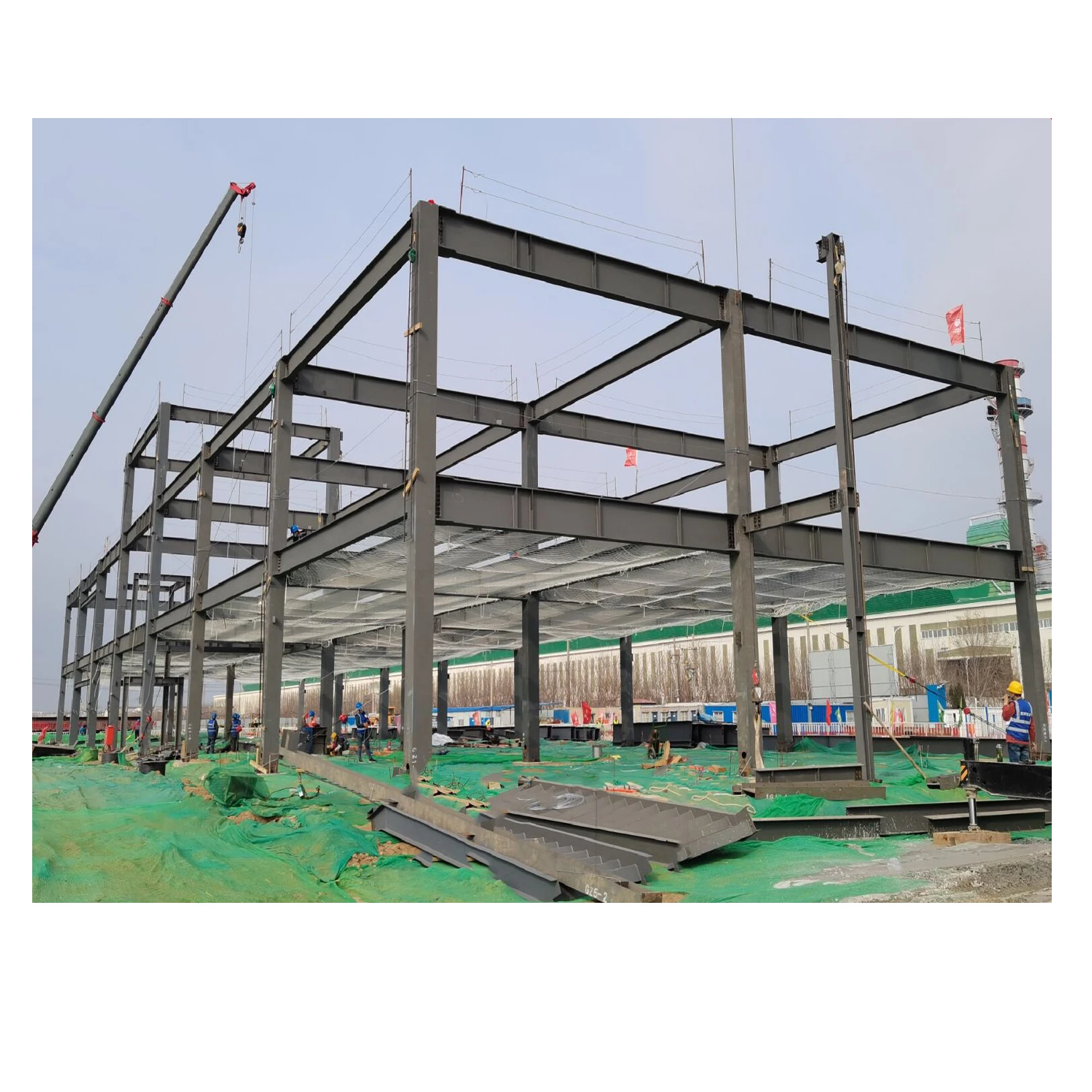 
Fast install Steel Structure Multi-story office building 