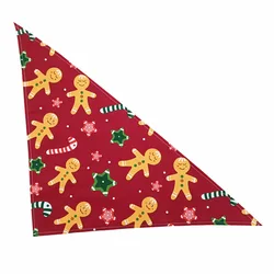 Thanksgiving Dog drool Scarf scarf Christmas Pet triangle scarf Halloween cat and dog bib