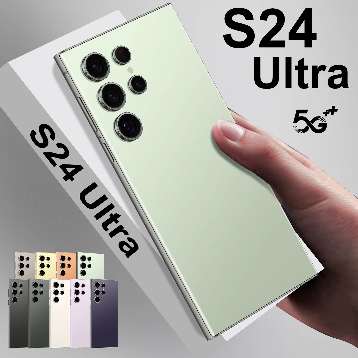 New S24 Ultra Phone Global Version 7.3 Inch Smartphone 16gb+1tb Android 13 Cellphones Smartphone Unlocked 5g Mobile Phones