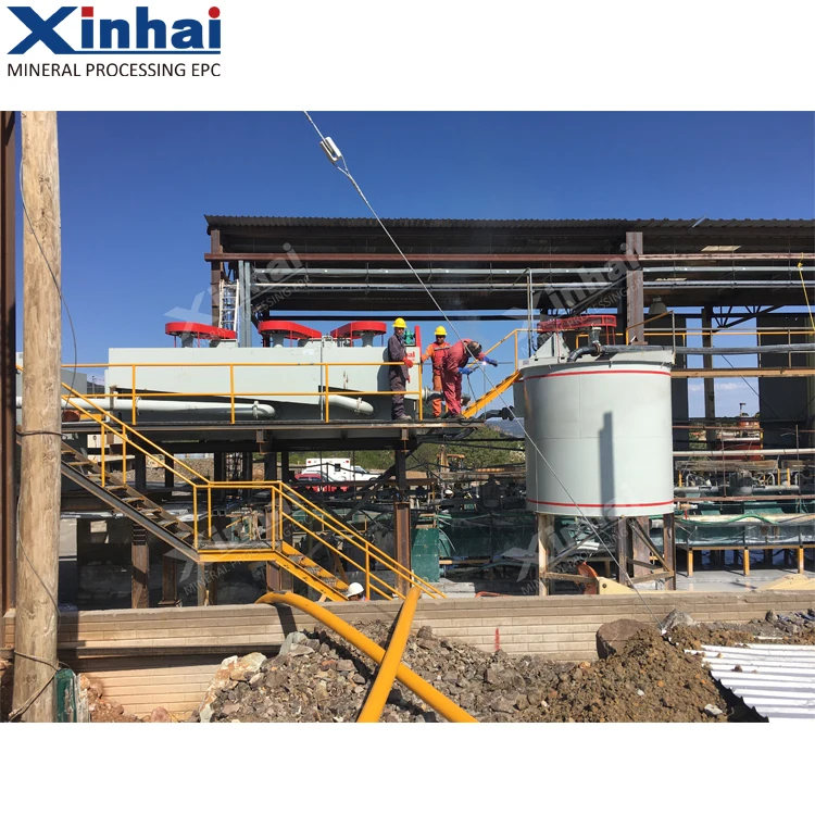 Graphite Ore Beneficiation Plant Graphite Ore Processing Extraction Machine