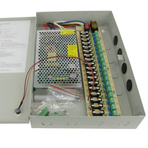 Sompom 18CH CCTV Camera Power Supply DC 12V 10A 120W smps