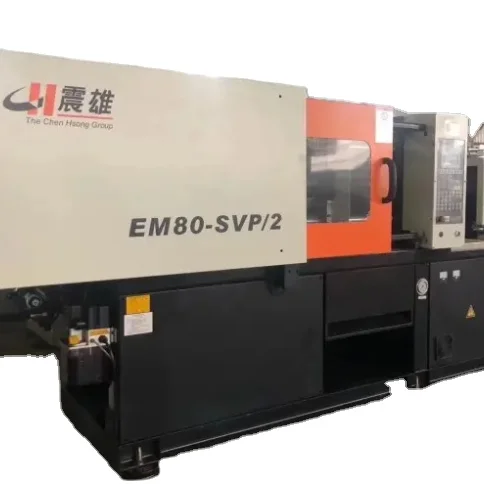 EM 120 Plastic Vertical Injection Machine 120 Ton Making Plastic Mold Used Injection Machines Molding Plastic  for Sale