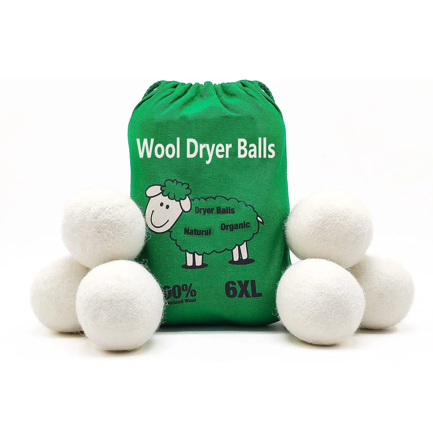 2022 Новый шар для сушки шерсти без запаха