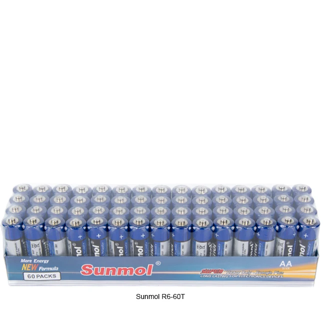 China Best Price  Promotion Pack  R6 AA Carbon Zinc Battery