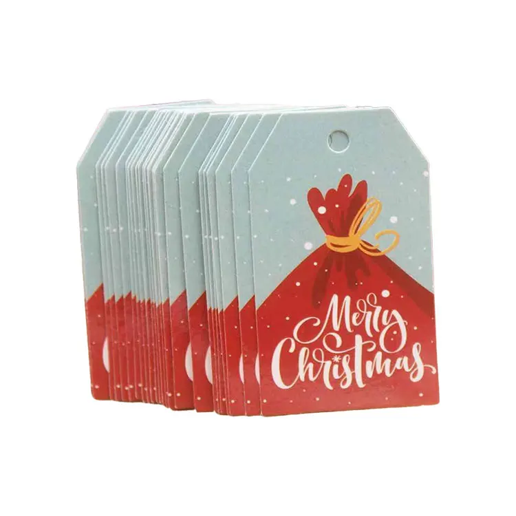 Hot sale China Manufacturers wholesale Christmas card paper custom logo Printed card Paper