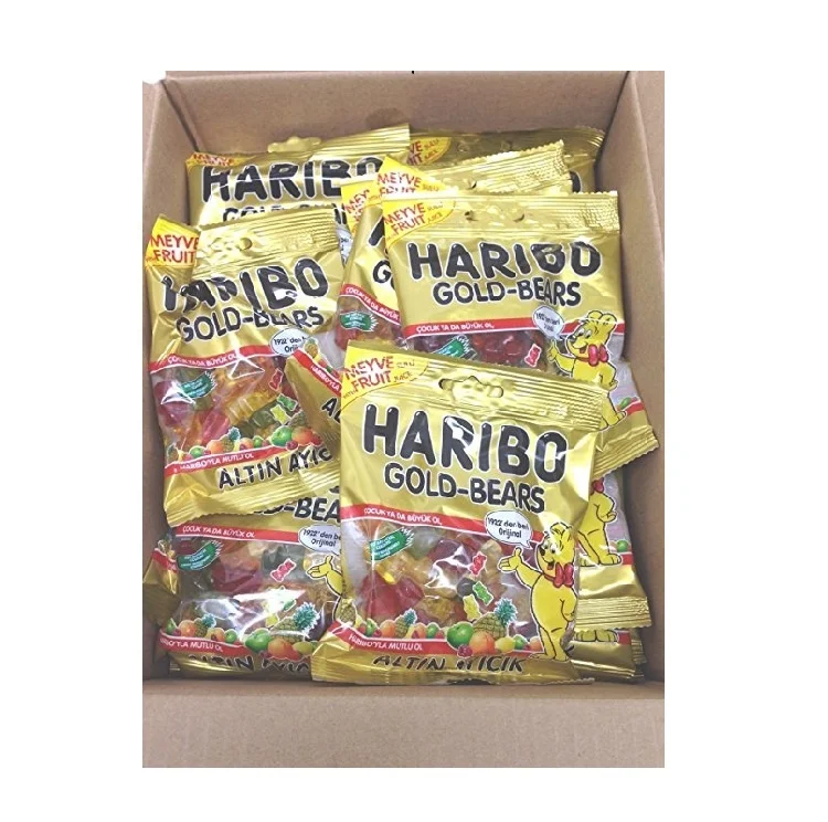 
Halal Gummy Gummies Candy Assorted Variety (Pack of 12) 