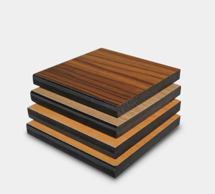 Decorative 0.6mm HPL/High Pressure Laminate Formica 1230x2450x0.6mm White Phenolic Resin HPL