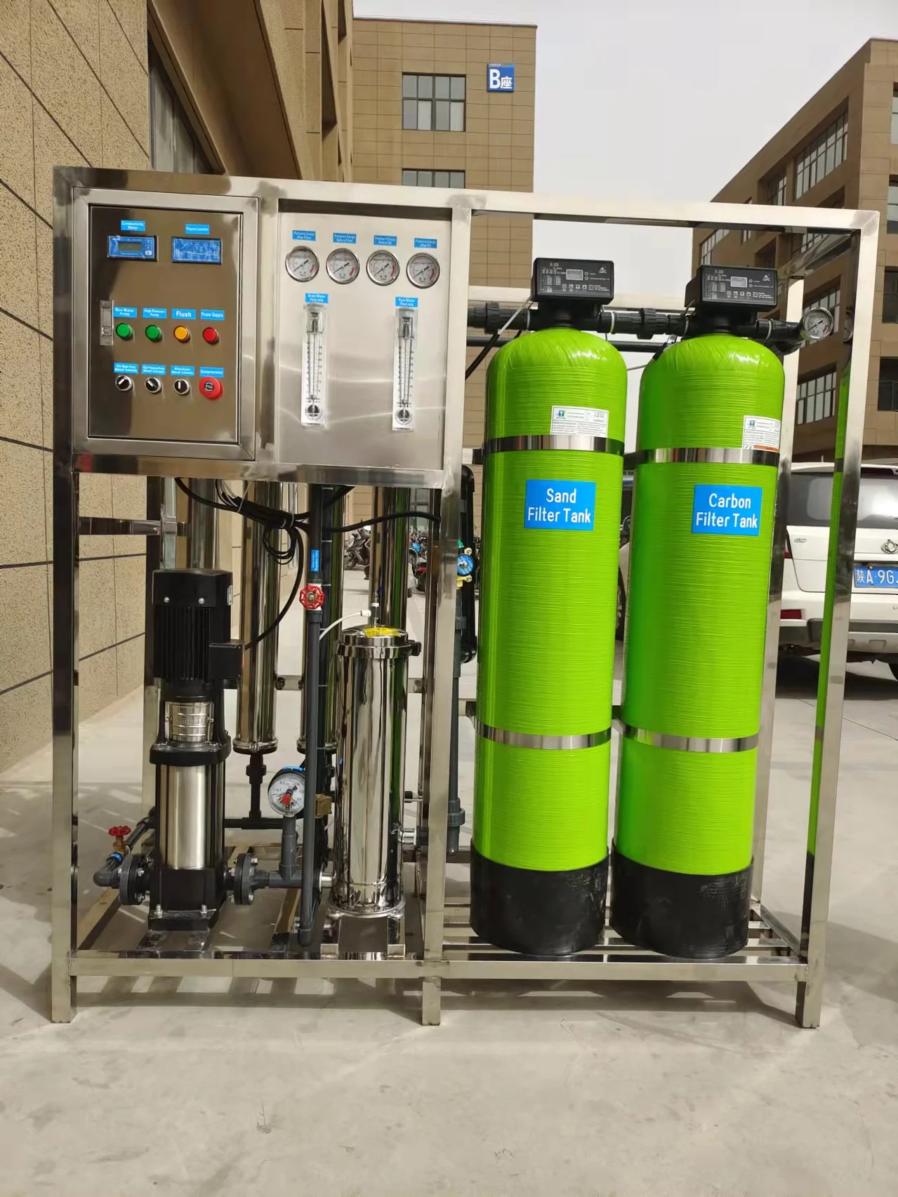 China Professional Manufacture Ro Filter Reverse Osmosis Drinking Water System