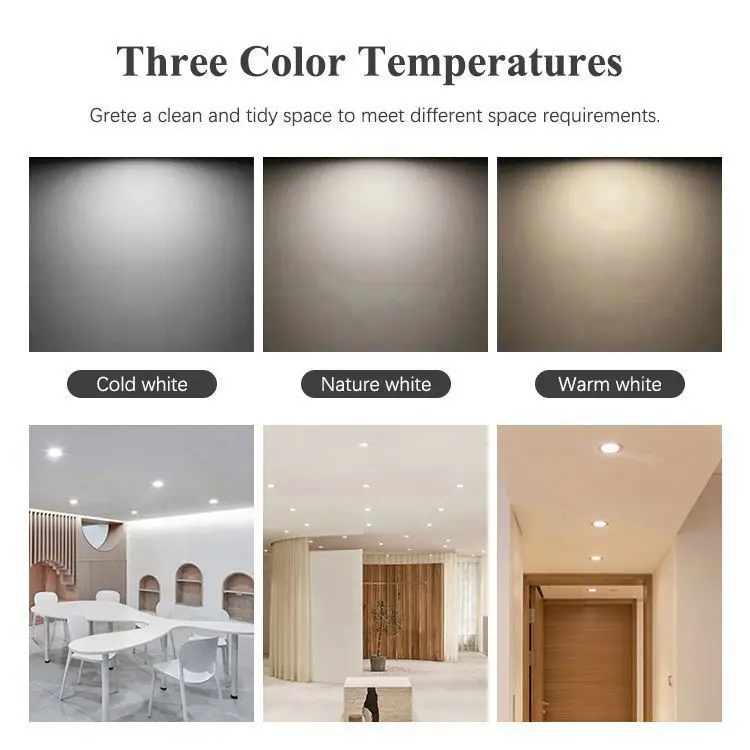 High lumen panel light anti glare Dimmable led light 9w 15w 22w 32w Frameless Panel light