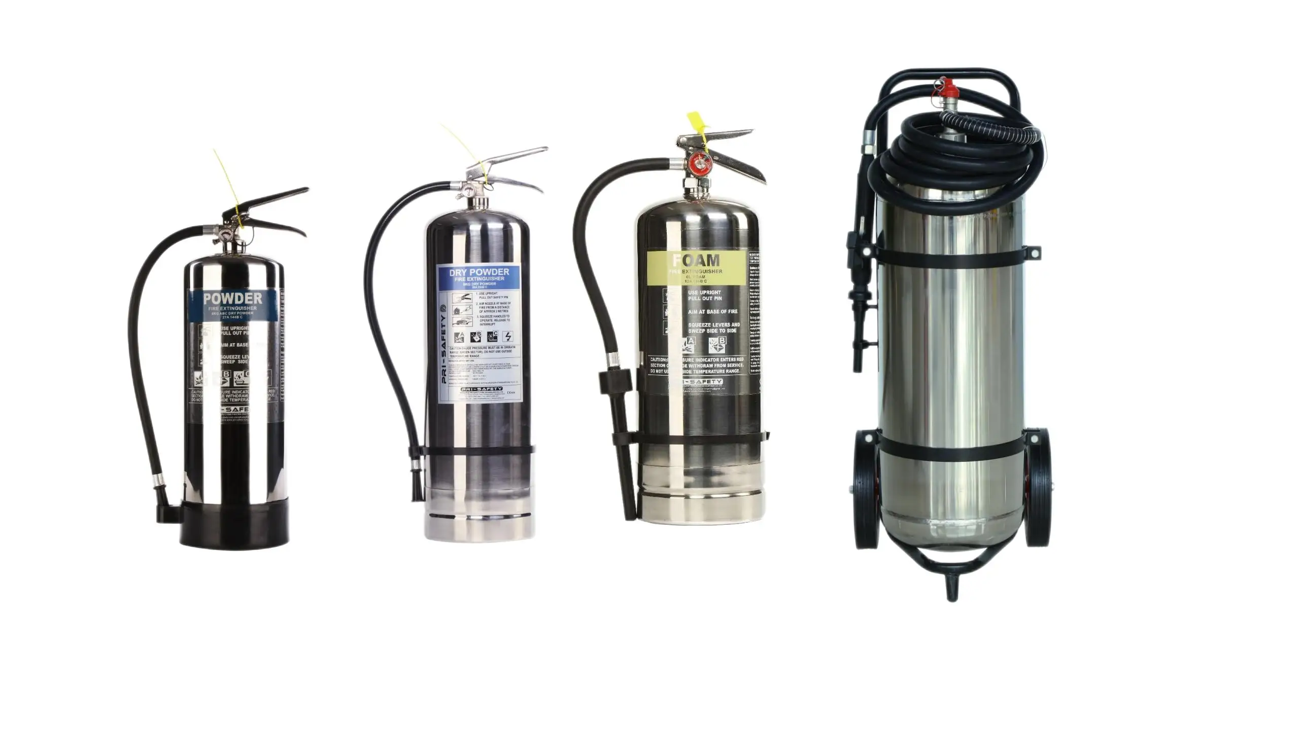 SUS304 Stainless Steel Fire Extinguisher Cylinder