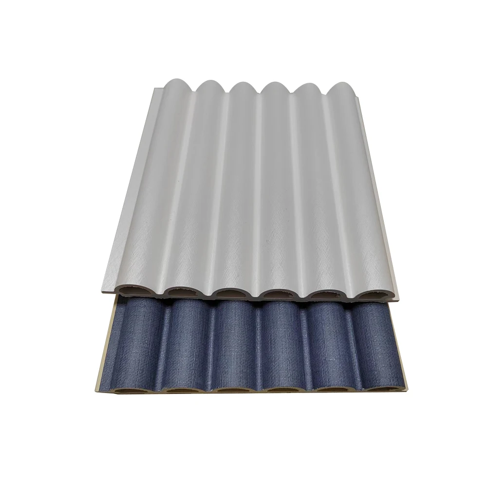 Wpc стеновые панели производители высокого качества WPC рифленый Китай оптовая продажа