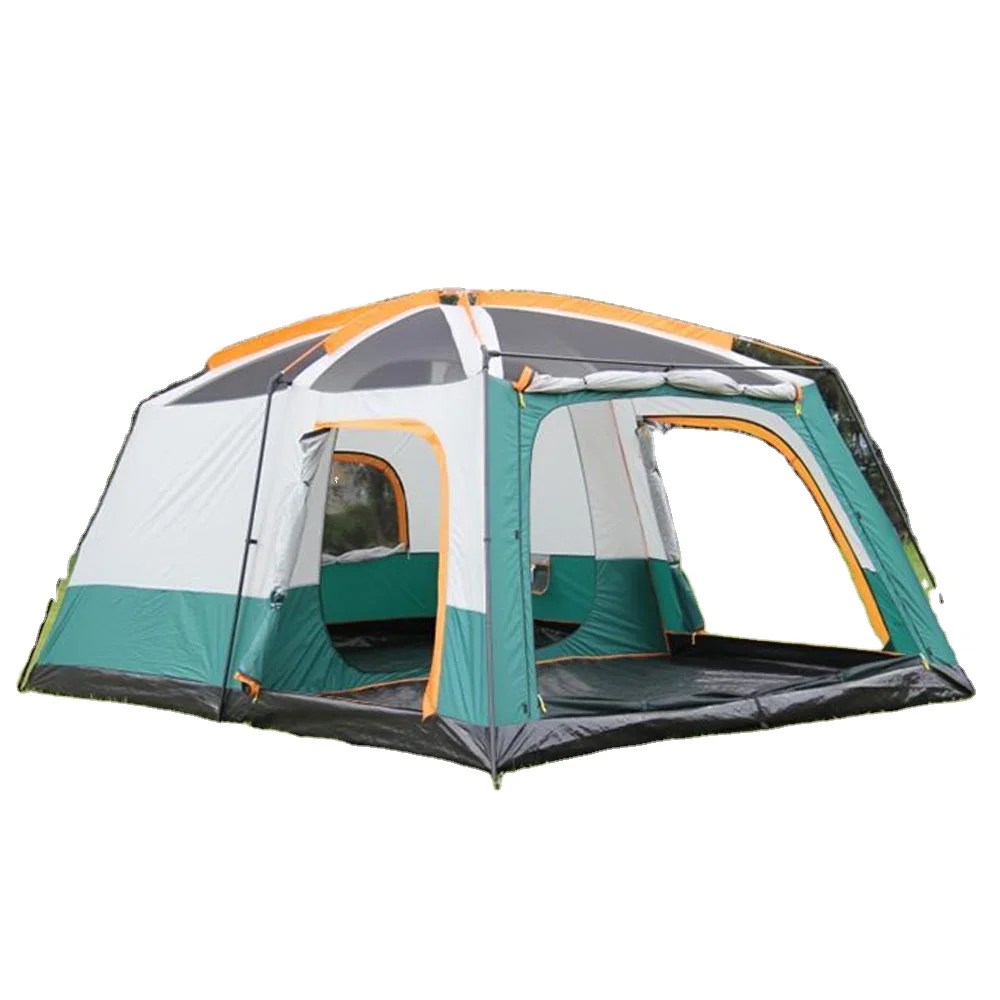 Large Luxury Family Tent 8-12 Persons Tent Camping Tent For Outdoor