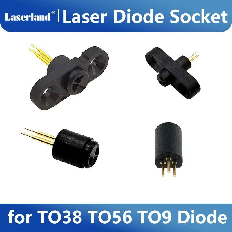 Laser Diode Socket Test Base 3pin for 5.6mm 9.0mm 3.8mm