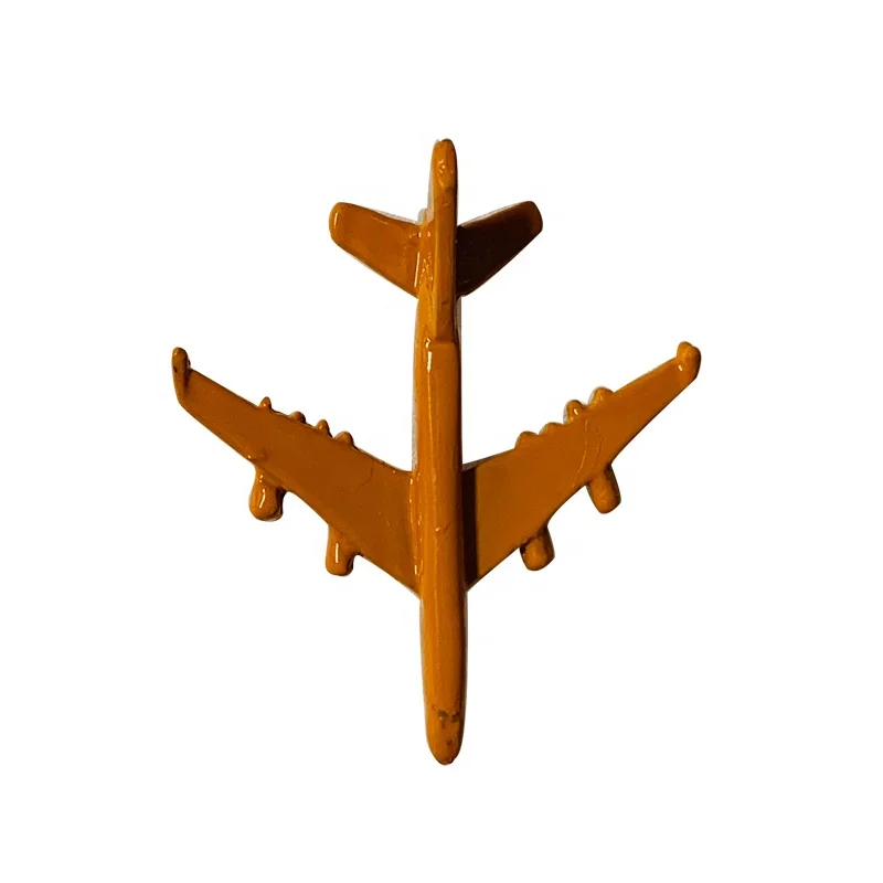 
Wholesale customise bulk 3D aircraft badge airplane pins butterfly lapel pin 