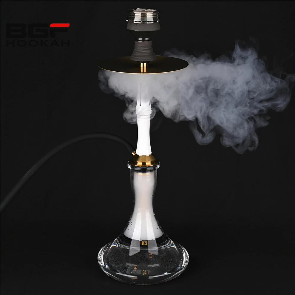 High Quality Premium Smoking Effect Stainless Steel Vyro Versa Hookah with gift packing