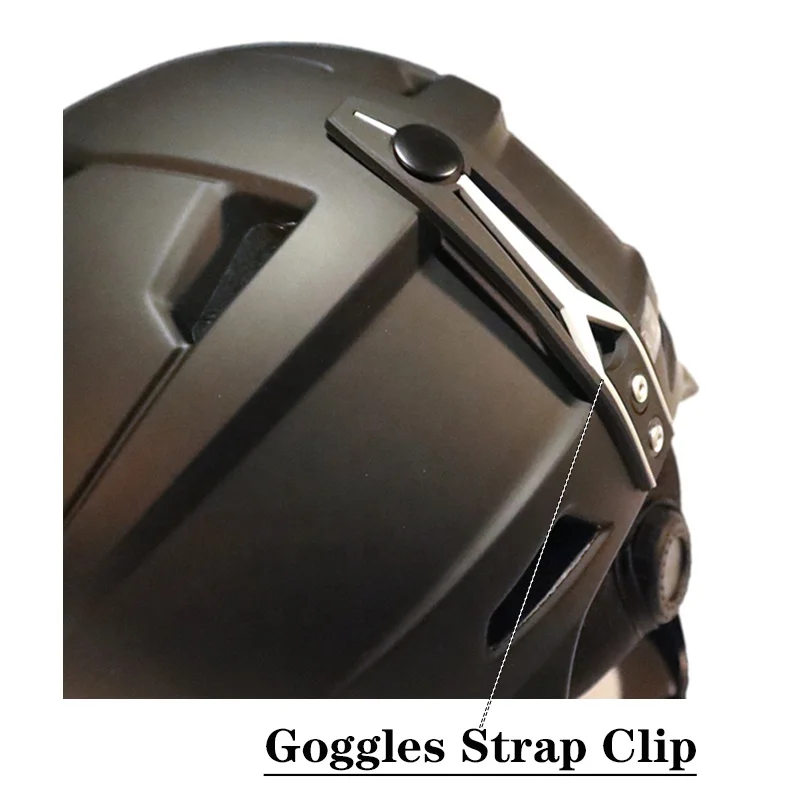 CE EN 1077 Approved Climate Control Venting PC Shell and EPS Foam Snowboard Helmet  for Youth  Boys and Girls