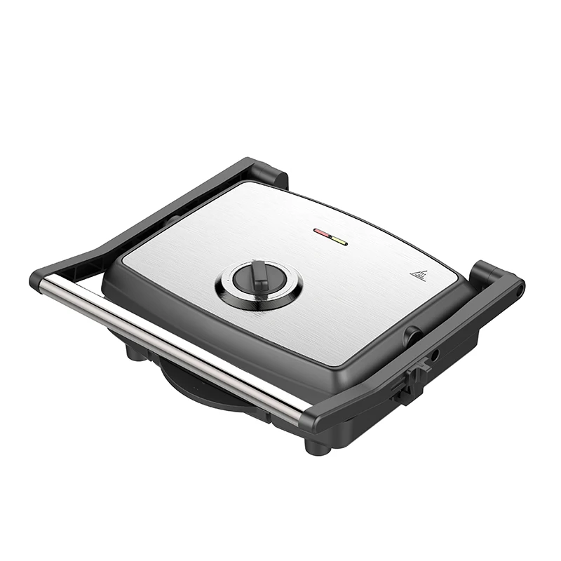 High Quality Stainless Steel Contact Grill Fast Cooking Breakfast Sandwich Grill Maker