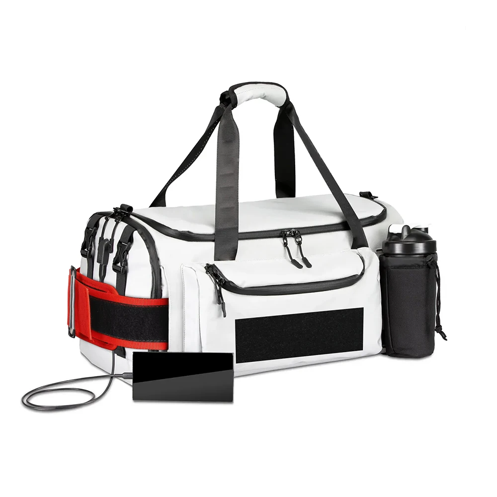 Factory Wholesale Travel Duffle Bag Custom logo Waterproof Tactical Style 40L Gym Duffel Bag Gym Bag