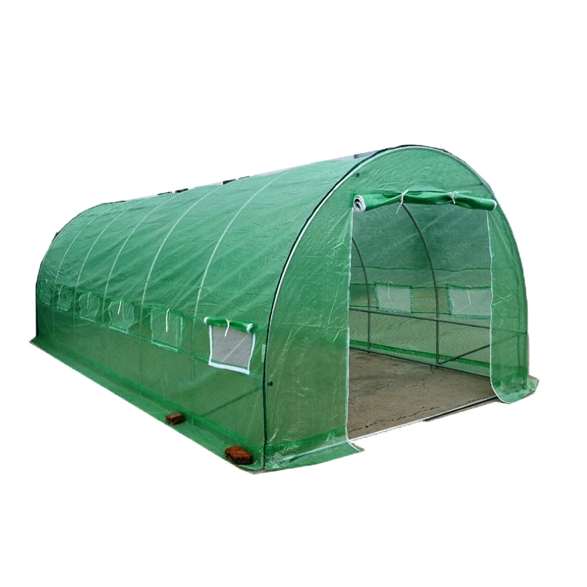 Backyard  Outdoor tunnel  Greenhouse  Plant growth backyard greenhouse Walk-in Greenhouse