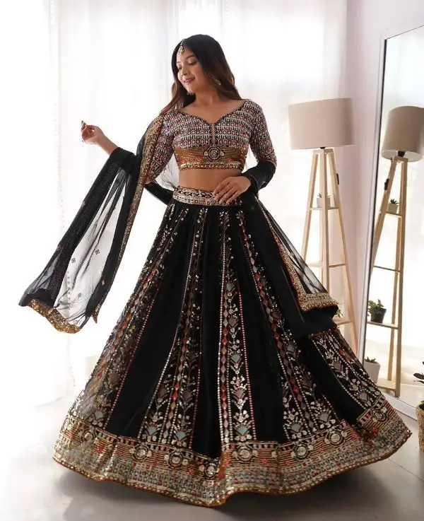 Hot Selling Designer Bridal Lehnga Choli for Wedding Party Wear Lahnga Choli India 2023 Design Buy From Indian Manufacturer