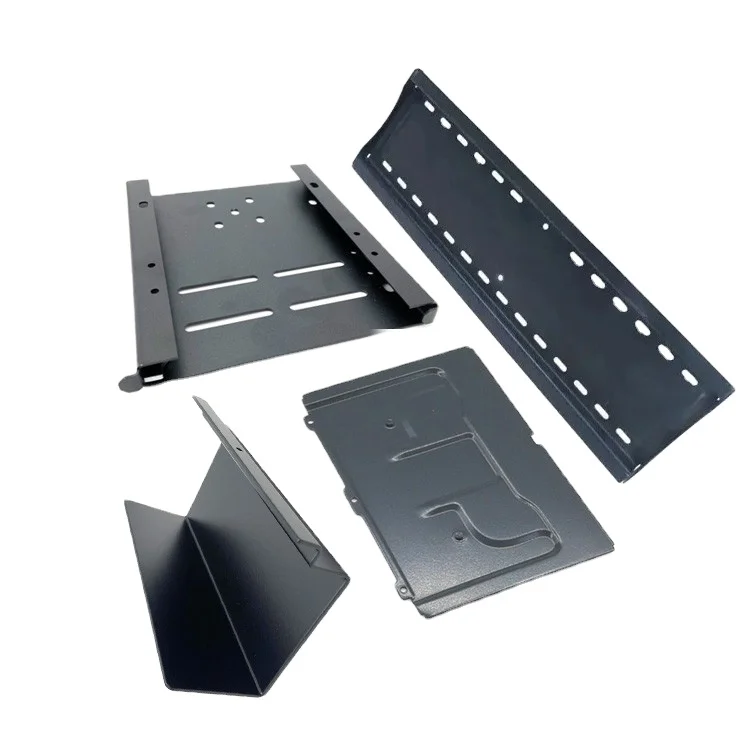 Customized Laser Cutting Bending Galvanized Stamping Aluminum Alloy Sheet Metal Parts