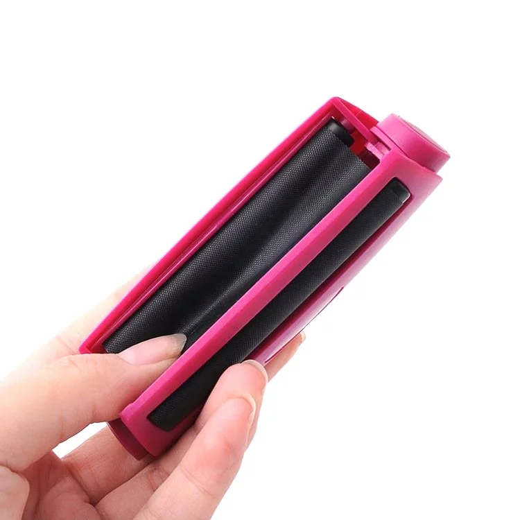 Wholesale Colorful 110mm King Size Roller Manual Handy Cigarette Make Cone Rolling Machine Cigarette Roller Custom Logo