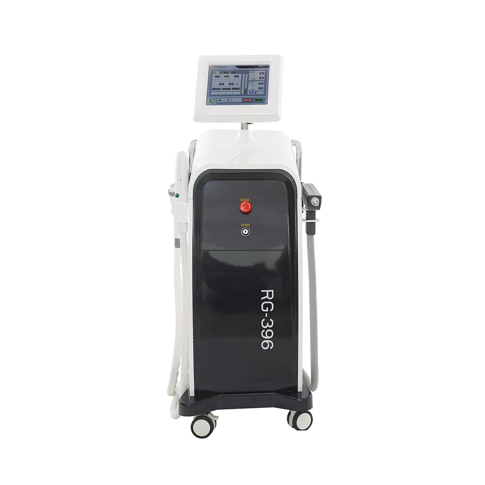 RG396 Professional depilation beauty machine opt ipl laser skin treatment with elight ipl laser
