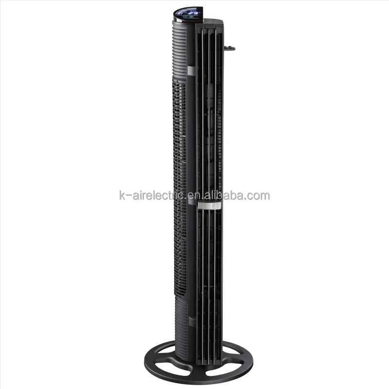 80W 100CM 40 Inch Slim Portable Bladaless Tower Fan Air Cooler With 15H Timer And Remote Function