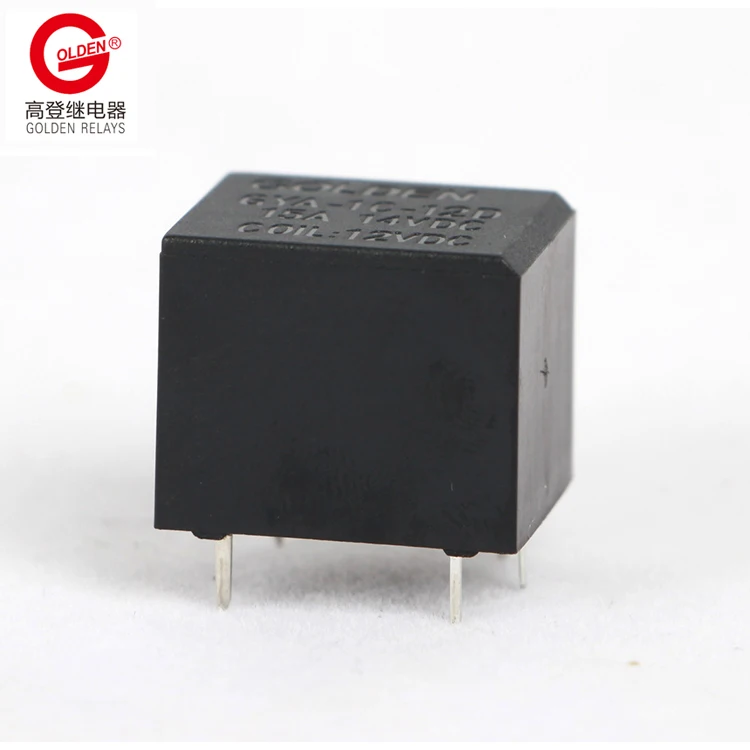 Golden Relays GYA-1C-12D 15A 3VDC 6VDC 9VDC 12VDC 24VDC 48VDC Cross T73 or 3FF Small Relay 5pins SPNO SPNC SPDT 0.8W