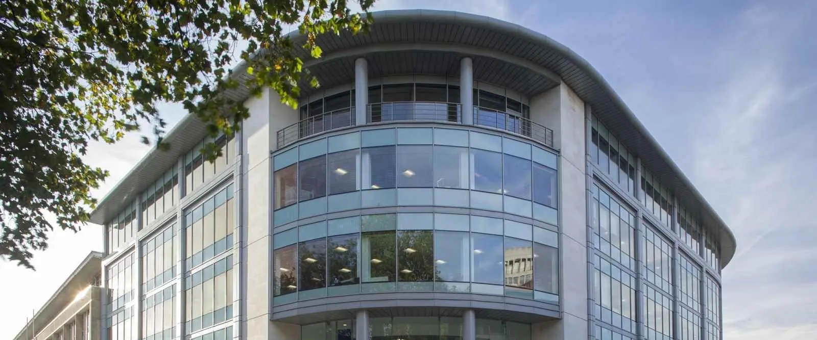 Modern High Rise Architectural Building Facade Cladding Detail Dwg Aluminium Glass Curtain Wall System