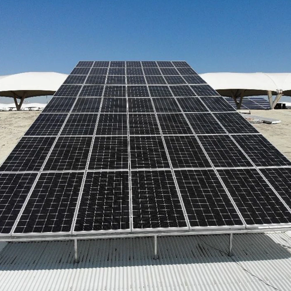 Промышленная солнечная панель hjt bifacial split 144 cell n type 400wp 500 Вт 480 540 560 750